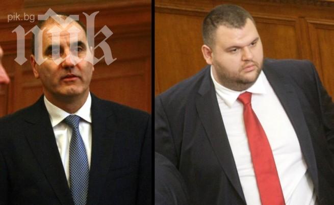 Цветанов е получил от МВР справката за срещите с Пеевски, проверява дали е вярна