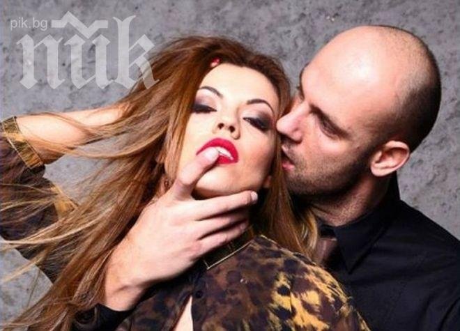 Щерката на Наско Сираков в перверзна фотосесия с победител в Биг Брадър (снимки)