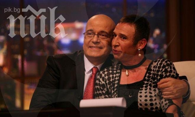 Виктор Калев се завърна в „Шоуто на Слави”! Изигра президента!