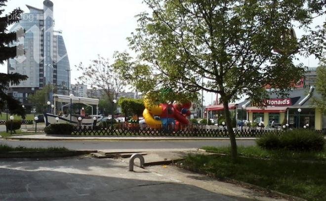 Подземен град с атракцион за туристите в Бургас