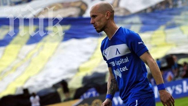 Изследвания отложиха договора между Левски и Кристовао Рамос