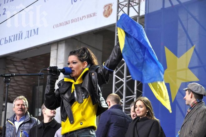 Певицата Руслана става депутат във Върховната Рада