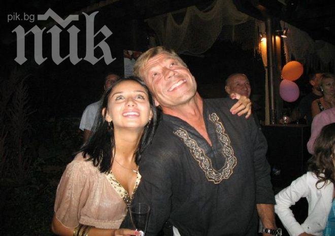 Елен Колева пак клекна на богаташа: Обичам Александър!
