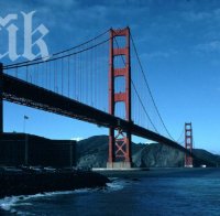 Рекорд на самоубийствата от моста Голдън гейт