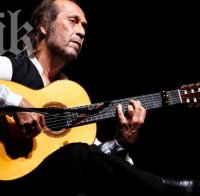 Почина легендарният китарист Пако де Лусия