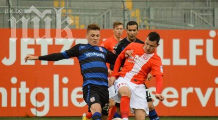 тодор неделев първи цял мач майнц