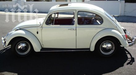 куриоз откриха кола открадната години