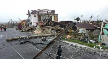 авария остави без електричество милиони жители филипините