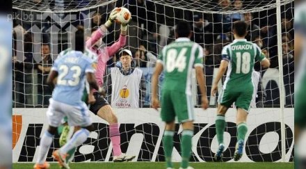 лудогорец лацио полувремето