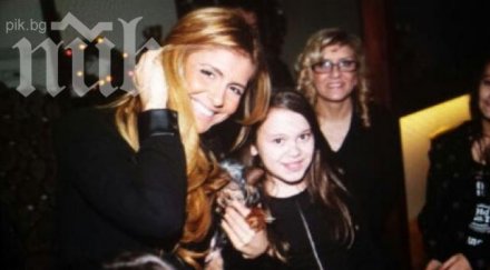 щерката коко динев певица майка анелия