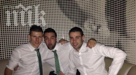 вижте пируваха героите лудогорец