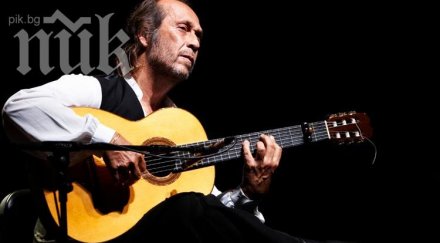 почина легендарният китарист пако лусия