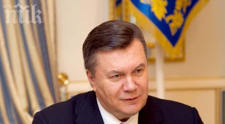 виктор янукович обявен международно издирване