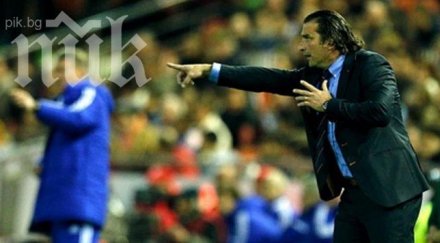 треньорът валенсия респектиран подвига лудогорец