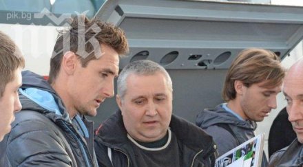 футболистите лацио уважиха всички фенове летище софия