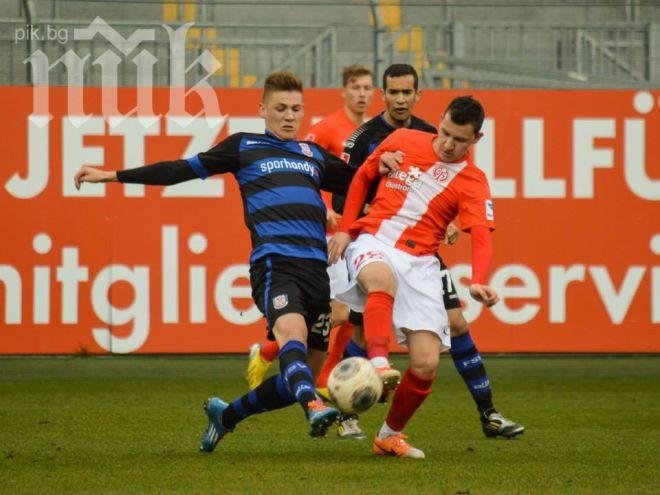 Тодор Неделев с първи цял мач за Майнц 05