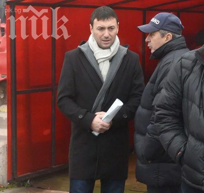 Георги Марков се закани на Левски