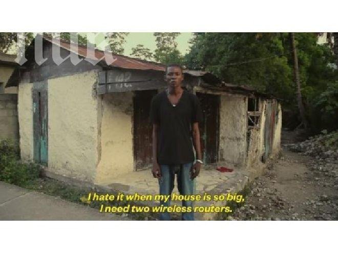 Трогателно видео за пропастта между Първия и Третия свят