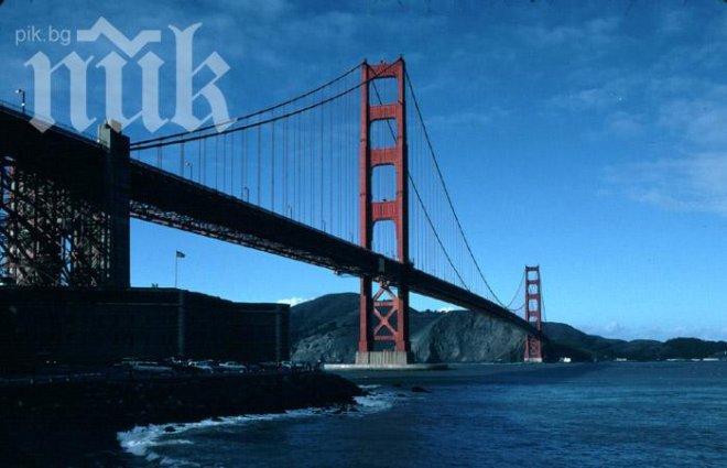 Рекорд на самоубийствата от моста Голдън гейт