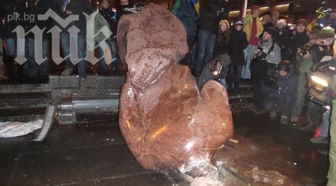 Властите в населения с етнически българи град Измаил не разрешават демонтаж на паметник на Ленин