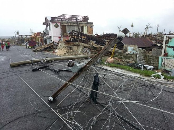 Авария остави без електричество милиони жители на Филипините