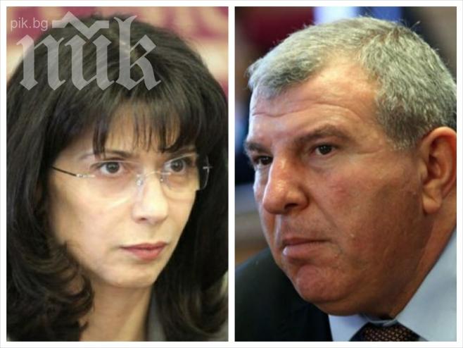 Яне Янев: Моника ще види сметката на земеделския министър до дни!