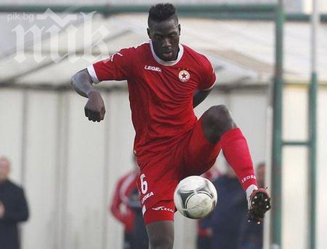 Джаксън Менди преподписва с ЦСКА