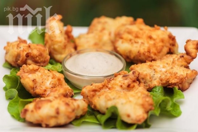 Лекар: Изхвърлете пърженото от менюто, консервантите в пилетата причиняват рак!