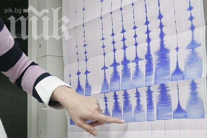 4,4 по Рихтер друсна Гърция