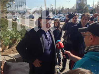 Вини Джоунс пристигна в България