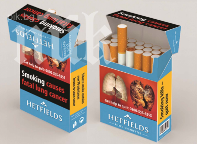 ЕС прие нови правила за цигарените кутии