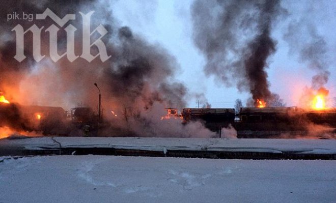 Четирима загинаха, десет бяха ранени при взрив в супермаркет