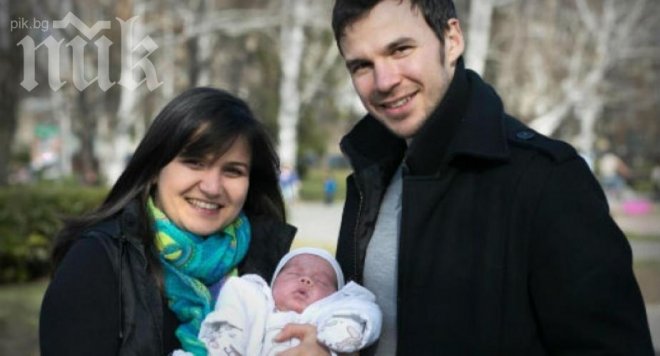 Изненада! Мартин от „Под прикритие” чака второ дете
