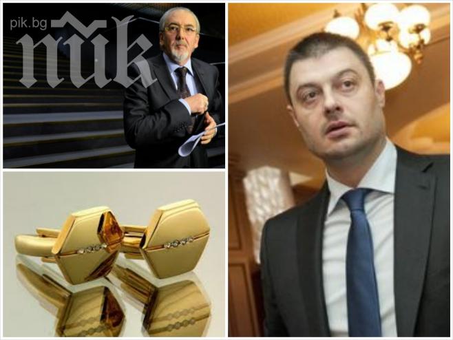 Бареков пред ПИК: Откъде Местан, който беше учител по литература, спести пари за златни ръкавели?