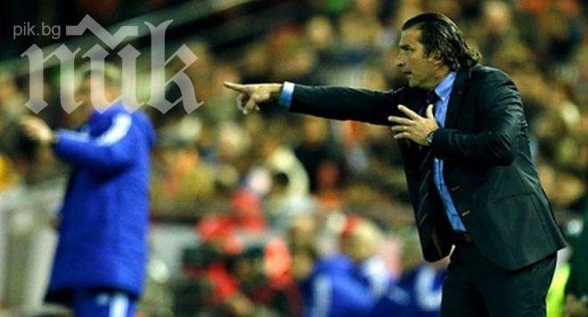 Треньорът на Валенсия респектиран от подвига на Лудогорец