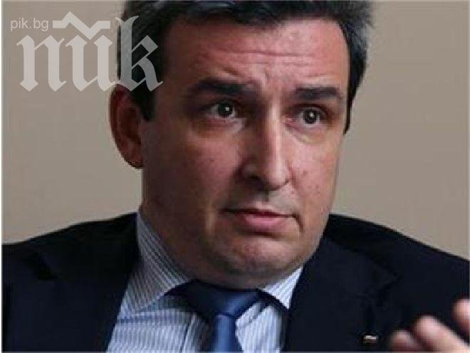 Зам.-министърът на вътрешните работи - фаворит за шеф  на НСО