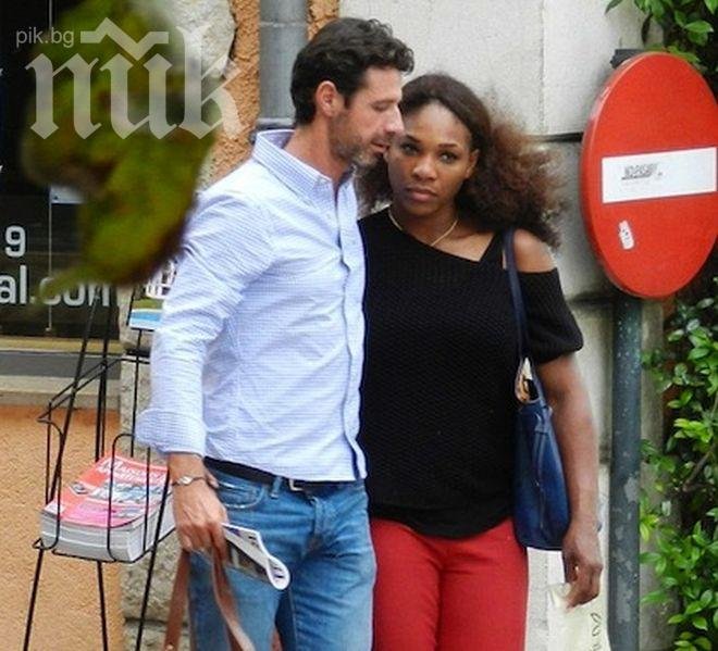 Серина Уилямс май дала свободно на Патрик Муратоглу