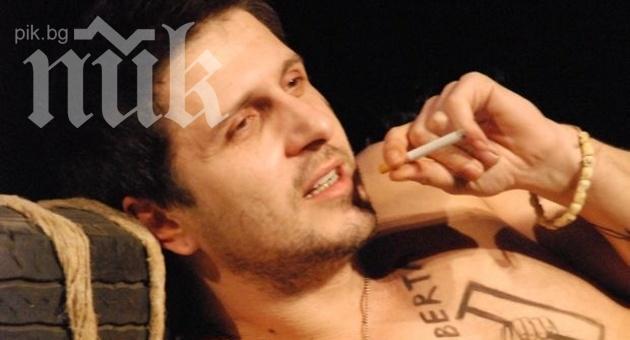 Асен Блатечки и Елена Петрова заедно в театъра
