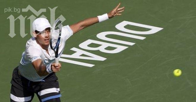 Бердих срещу Цонга на 1/4-финалите в Дубай
