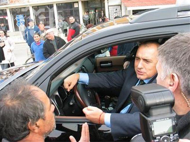 Само в ПИК! Блокирало БМВ на НСО едва не вкара в интрига Бойко Борисов и Волен Сидеров