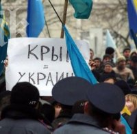 Президентът на Украйна призова Русия да прекрати провокациите