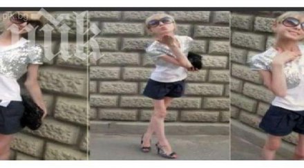 ужасът анорексията зловеща диета превърна красиво момиче жив скелет снимки