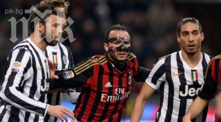 ювентус съкруши вдъхновения милан перфектен буфон отказа росонерите