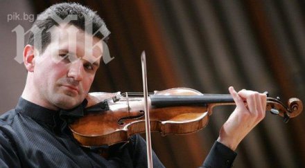 светлин русев изнася концерт страдивариус 300 години
