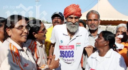 уникум мъж 116 години спечели спринт 200 метра