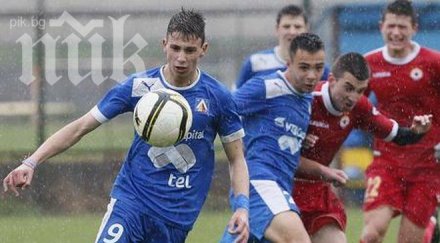 юношите левски втора поредна победа връстниците цска