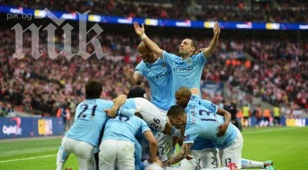 манчестър сити триумфира отново купата лигата години