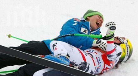 фишбахер първа победа спускането годишно прекъсване