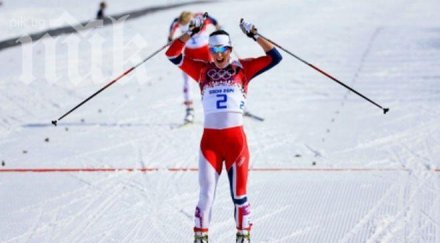 марит бьорген победа световната купа