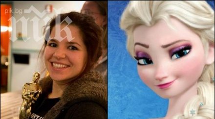 българка спечели оскар анимация видео